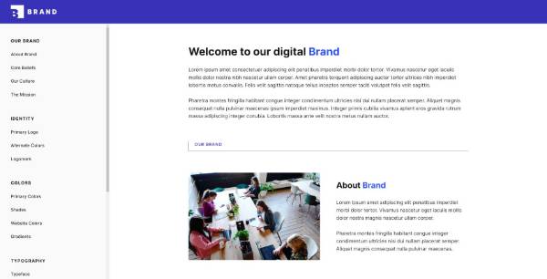 Brand - Wordpress Business Theme by Generatepress Screenshot 1