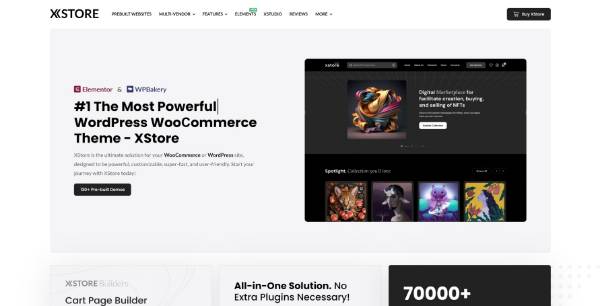 screenshot of XStore | Multipurpose WooCommerce Theme
